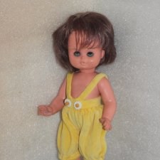 Кукла ГДР Полностью резиновый карапуз