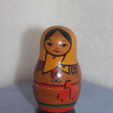 Матрешка СССР. 8 мест. От 9 до полсантимерта. / Винтажные куклы и ...