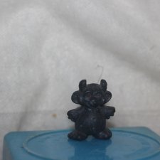 Игрушка 90х. Чертик. Резиновый.