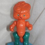 Игрушка СССР * Кот в сапогах *  Дутыш СССР * 20 см * Отличный