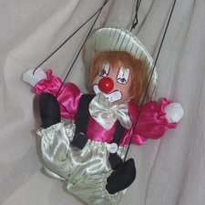 Кукла клоун