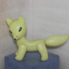 Дутыш СССР * Лисичка * 17 см