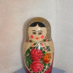 Большая семеновская матрешка СССР с утратами