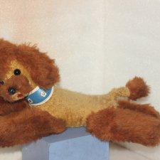 Мягкая игрушка ГДР Пудель