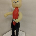Игрушка СССР - Кот в сапогах
