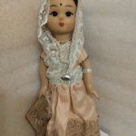 Ивановская кукла СССР *Индианка* В родной одежде и обуви