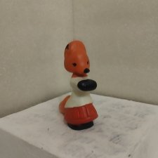 Игрушка СССР  Лиса из набора  "Буратино"