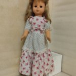 Кукла ГДР в родном платье