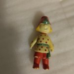 Петрушка из набора Веселые человечки СССР