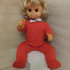 Кукла ГДР Кареглазая малышка