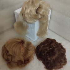 Волосы кукол ГДР на допрошивку лотом
