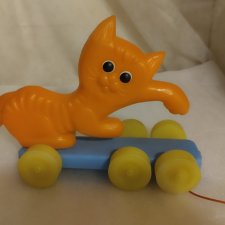 Игрушка - каталка СССР