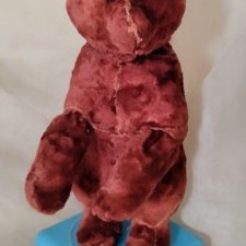 Заводной мишка СССР