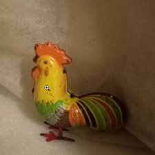 Петух  Не заводной