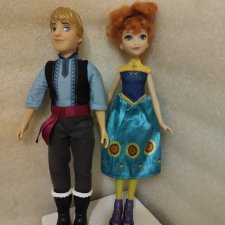 Куклы Анна и Кристоф