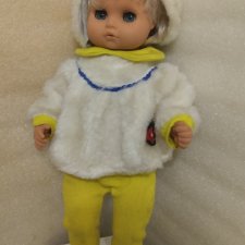 Кукла ГДР Красотка голубоглазая