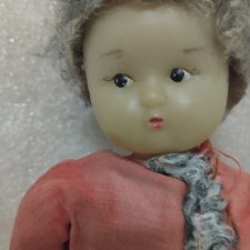 Кукла СССР  * Звездочка  * Мягкотелая