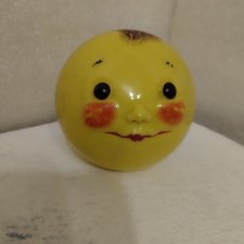 Целлулоидная игрушка СССР  Колобок