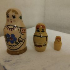 Матрёшка СССР   3х местная