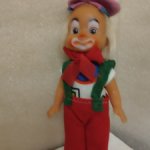 Кукла, клоун ГДР
