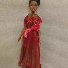 Барби Маттел Индонезия  Мулатка, негритянка