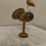 Деревянная игрушка СССР  Страус