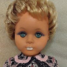 Редкая кукла-мама ГДР