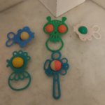 Погремушка СССР  5 штук лотом