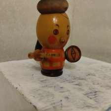 Деревянная игрушка, Турист, путешественник