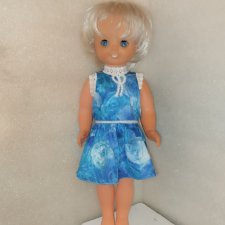 Кукла ГДР  Улыбается