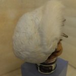 Шляпка из перьев. Винтаж.