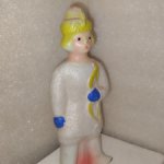 Резиновая игрушка СССР Иван царевич