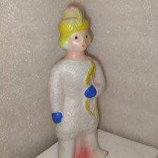 Резиновая игрушка СССР Иван царевич