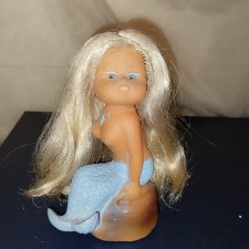 Кукла ГДР   Русалочка