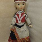 Кукла СССР  Байба