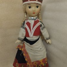 Кукла СССР  Байба