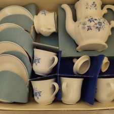 Кукольный, детский сервиз ГДР