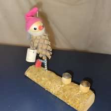 Игрушка под ёлку   Гном