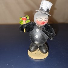 Новогодняя фигурка ГДР  Трубочист
