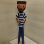 Моряк с трубкой