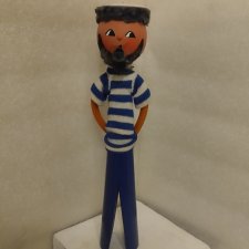 Моряк с трубкой