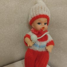 Китайская куколка Винтаж 90-е