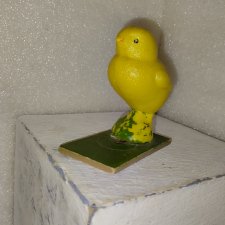 Игрушка СССР  Цыплёнок