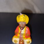 Игрушка СССР  Индус курильщик