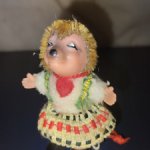 Кукла ГДР  Ежик