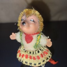 Кукла ГДР  Ежик