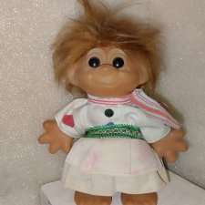 Кукла тролль ГДР