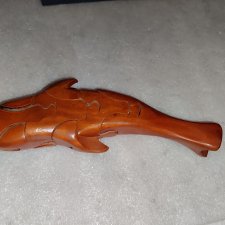 Деревянная игрушка головоломка