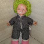 Кукла ГДР Барбарики АВС