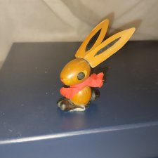 Деревянная игрушка СССР  Заяц, зайчик